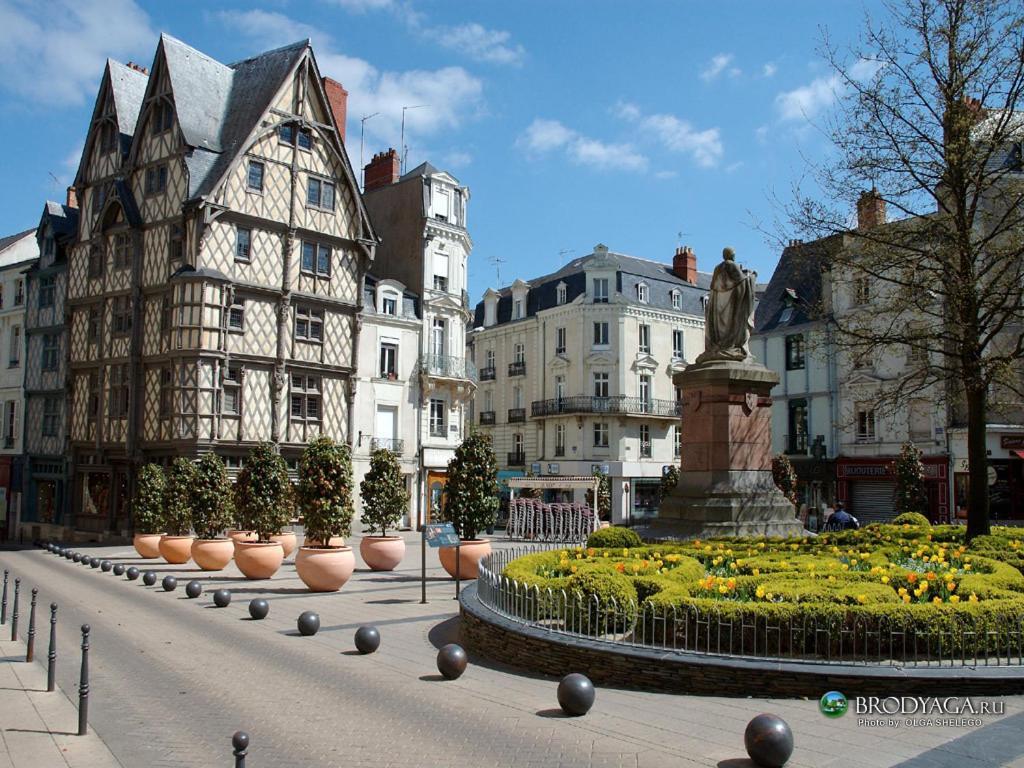 Apartamento Studio Crimee Pour Deux Personnes Angers Exterior foto