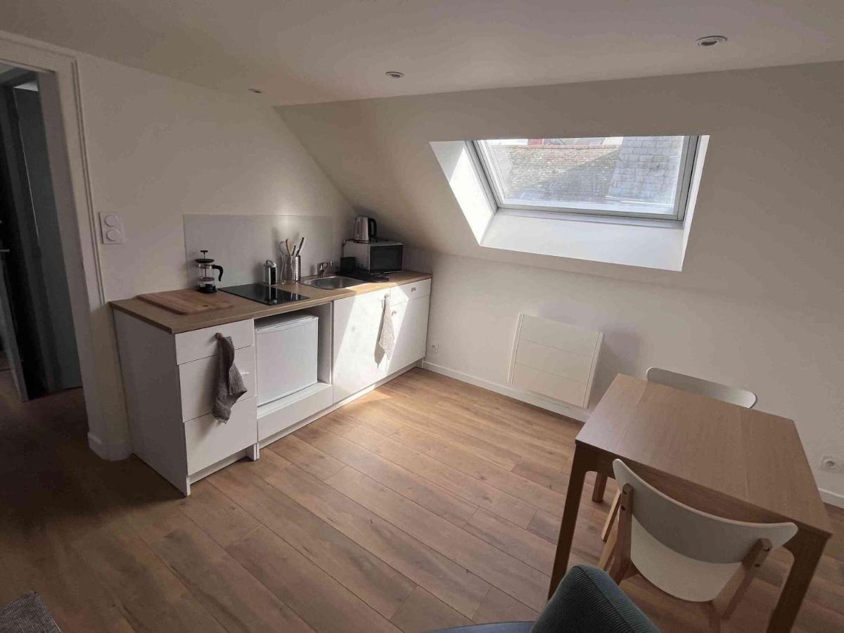 Apartamento Studio Crimee Pour Deux Personnes Angers Exterior foto